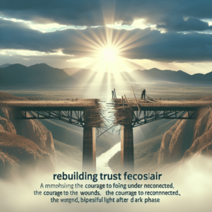 Rebuilding Trust In Relationships After Abuse